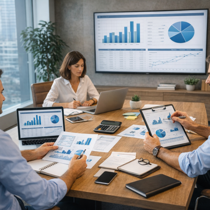 Especializados en Servicios de Dirección Financiera, Auditoría y Valoración Empresarial para Optimizar Rentabilidad